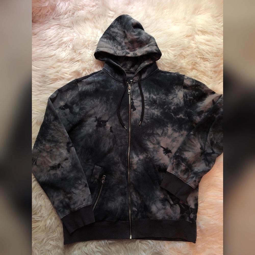 Men’s Hurley Tie Dye Sweatshirt